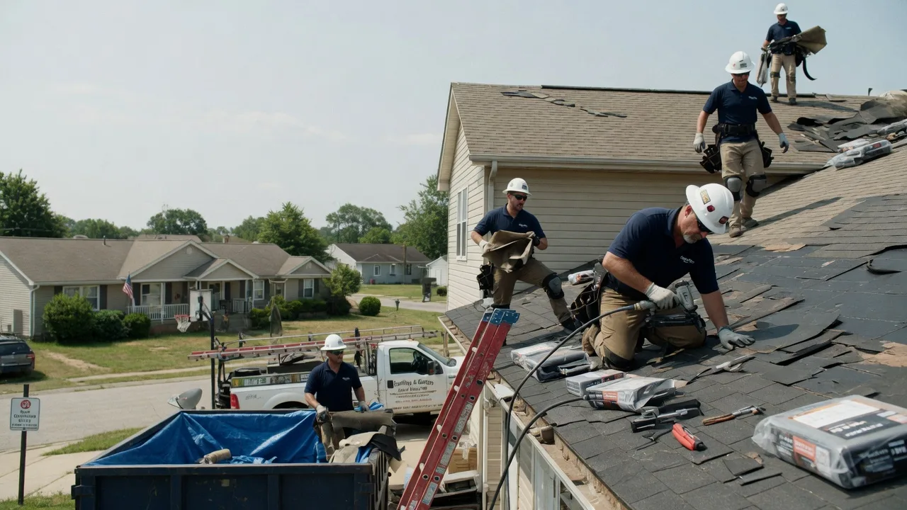 Roof Replacement in Bucks, AL near me